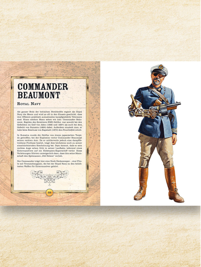 Steampunk Soldiers Uniformen _ Waffen Zauberfeder Trollfelsen_2